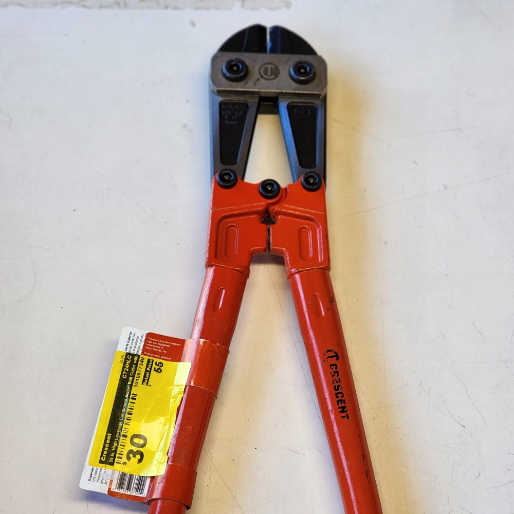 24 in. High Leverage Compound Action Bolt Cutter