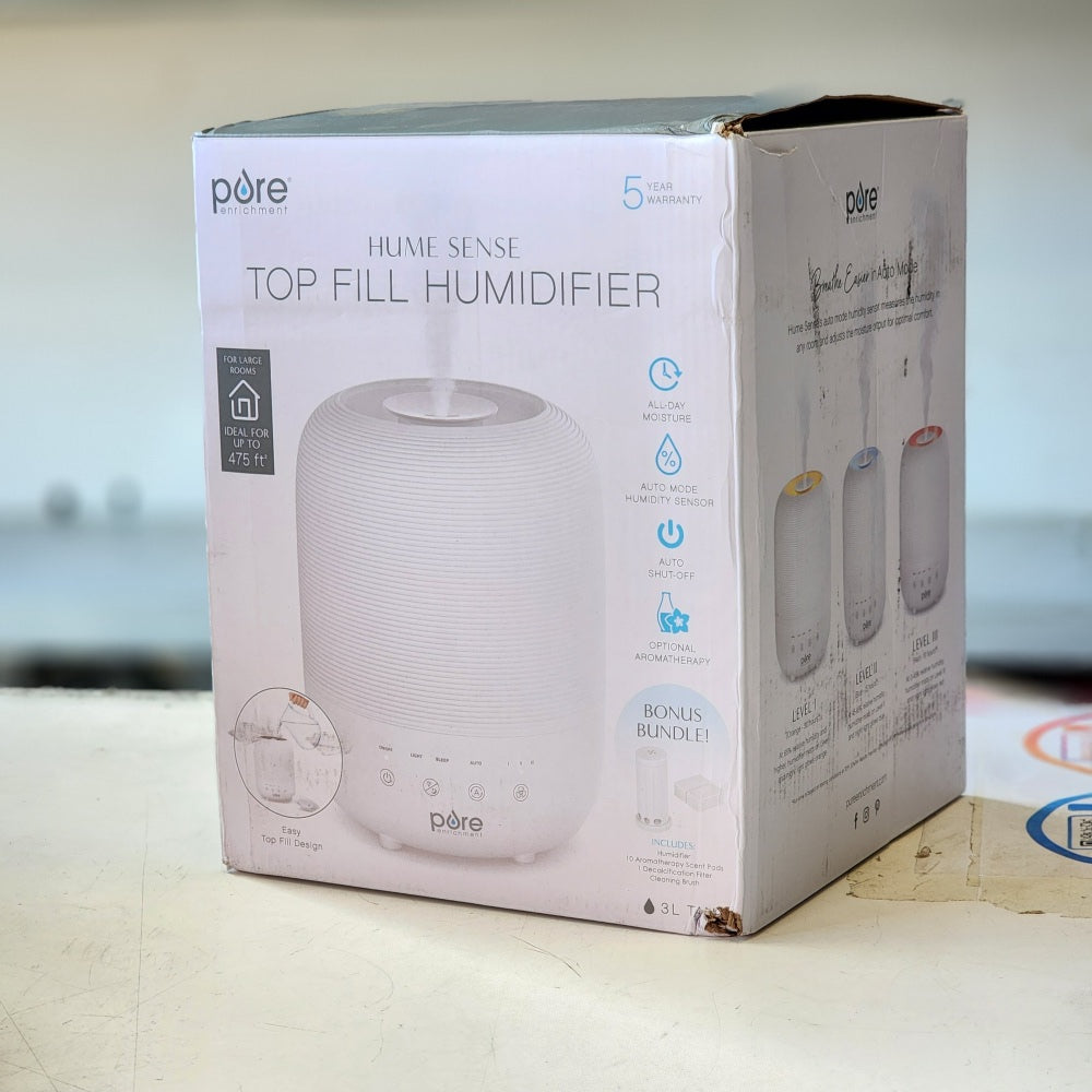 Hume Sense Top Fill Humidifier