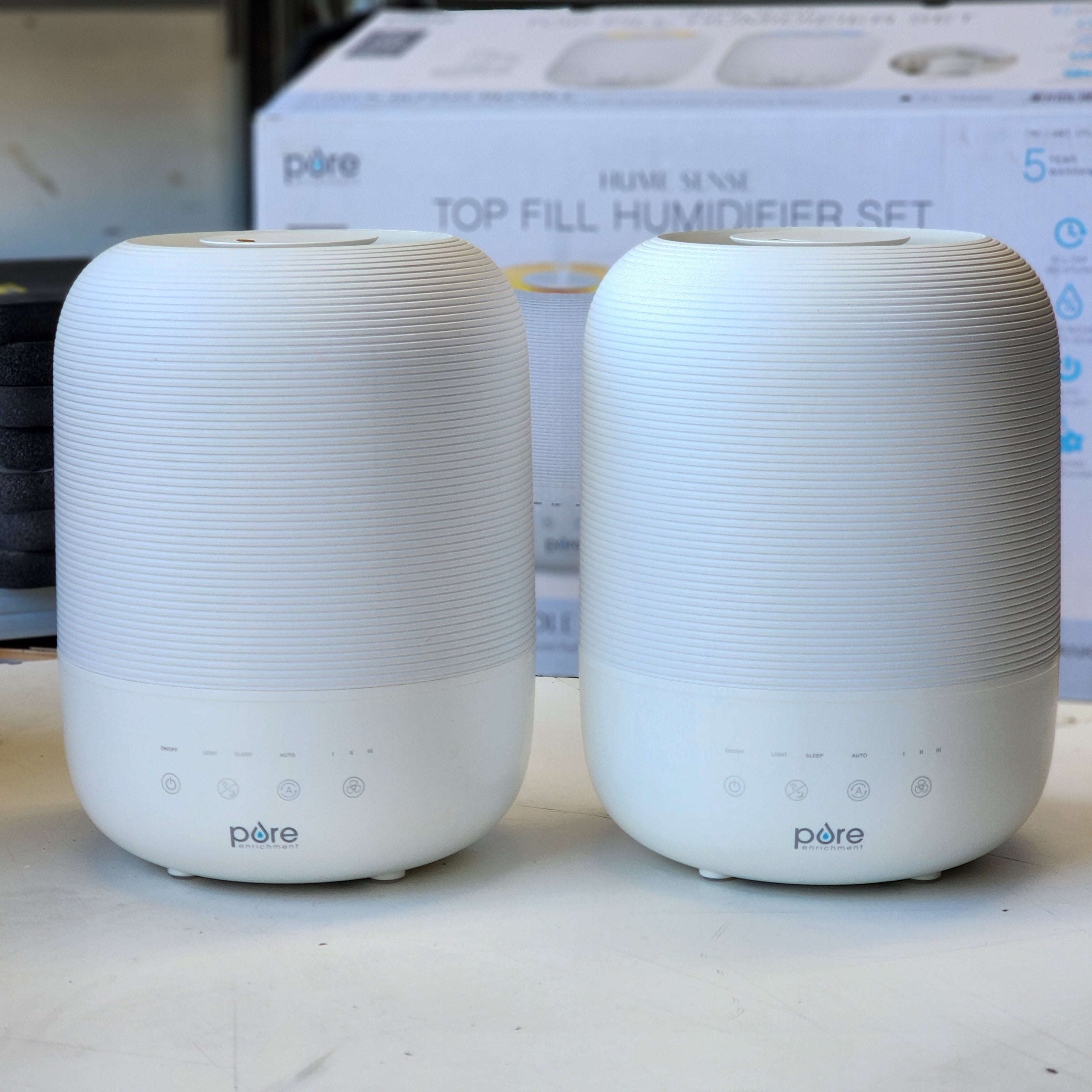 Pure Enrichment Hume Ultrasonic Cool Mist Humidifier