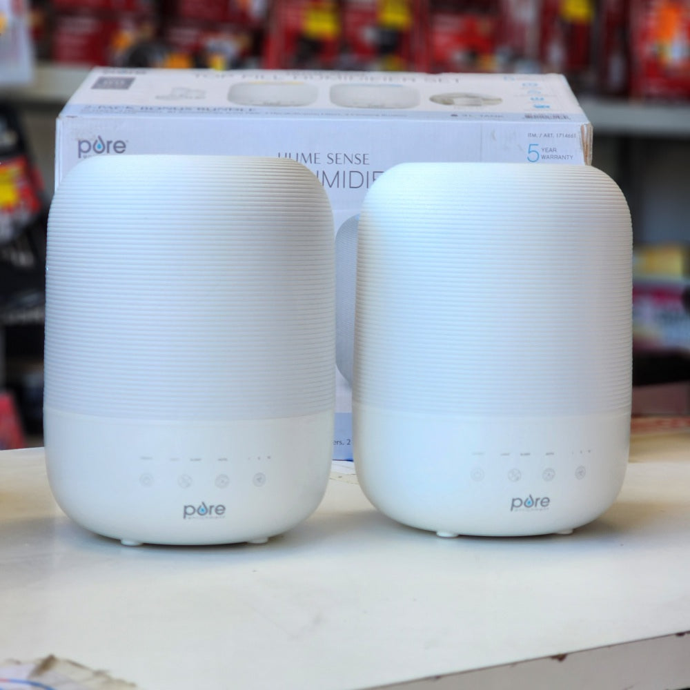 Pure Enrichment Hume Ultrasonic Cool Mist Humidifier