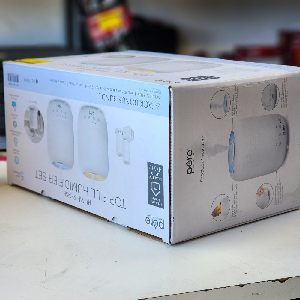 Pure Enrichment Hume Ultrasonic Cool Mist Humidifier
