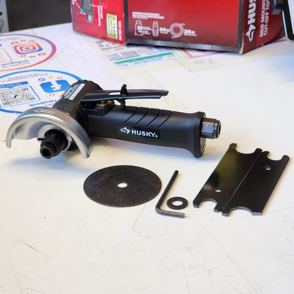 Side Mounted Cut-Off Tool