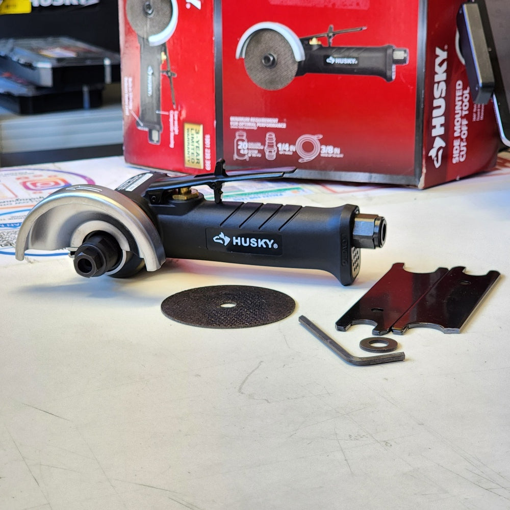 Side Mounted Cut-Off Tool