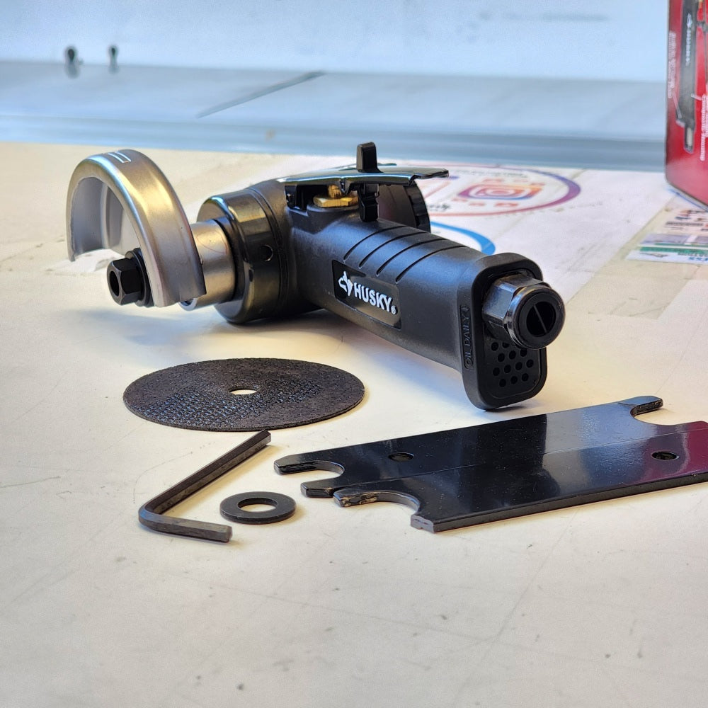 Side Mounted Cut-Off Tool
