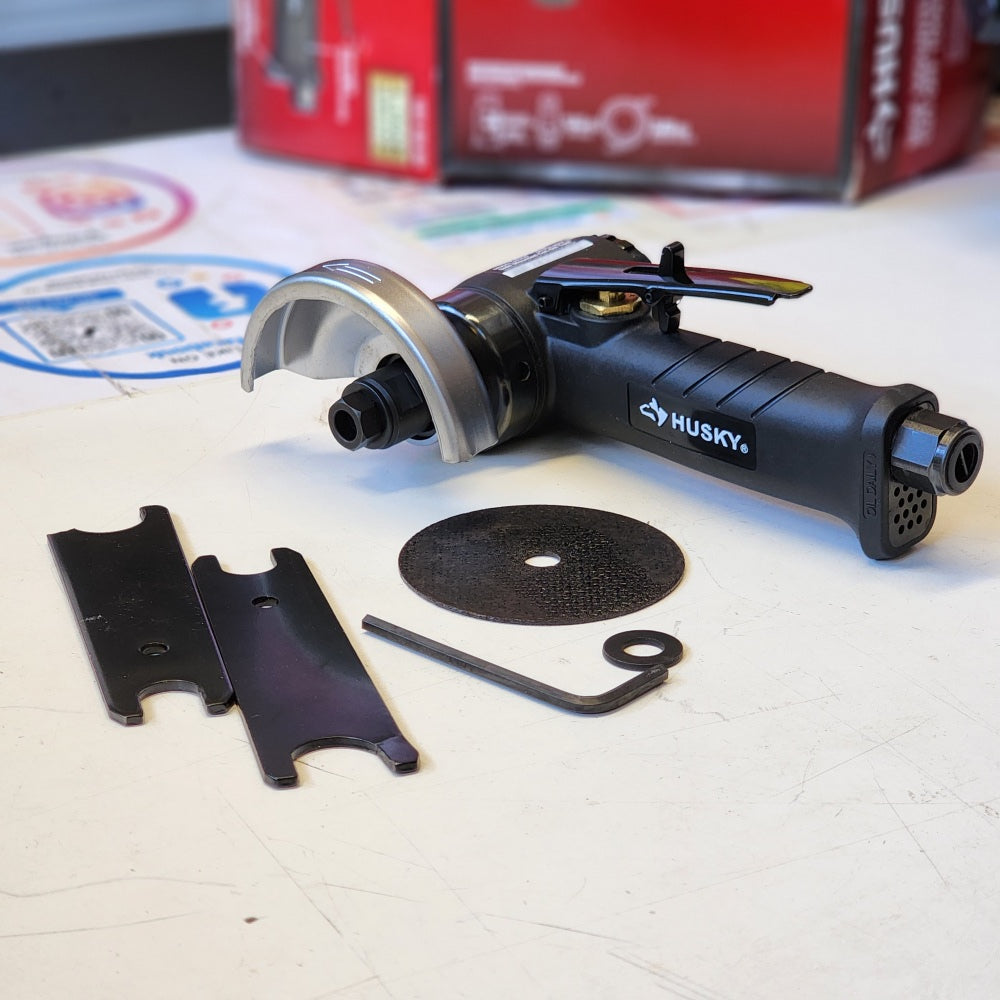 Side Mounted Cut-Off Tool