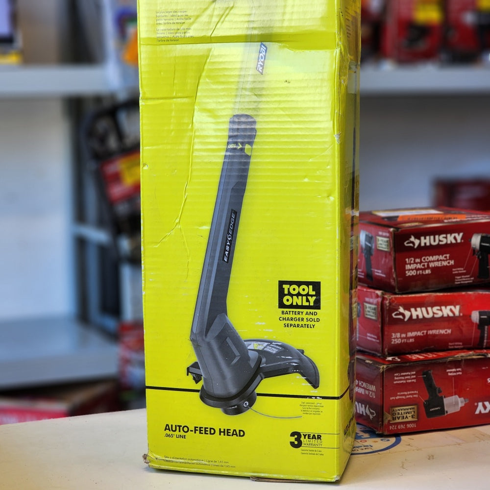 ONE+ 18V 10 in. Cordless Battery String Trimmer/Edger (Tool Only) (PCLST01B)
