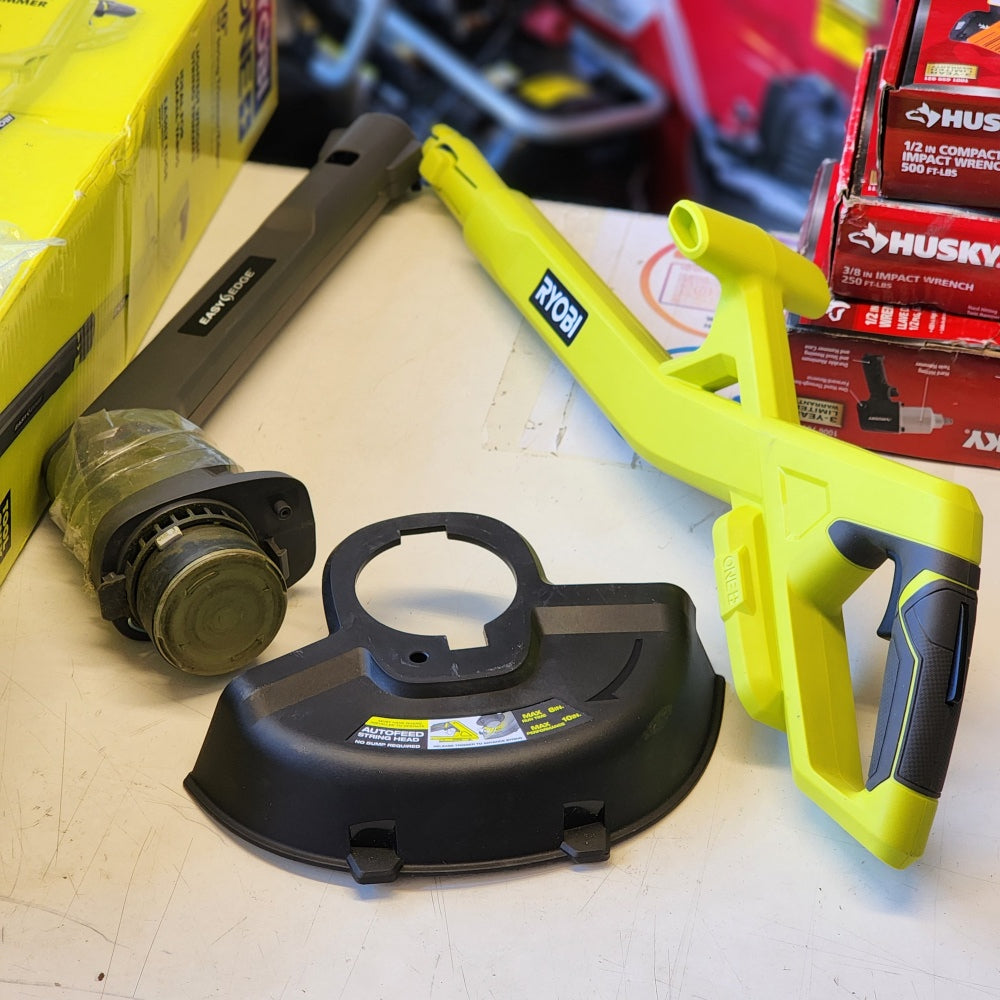 ONE+ 18V 10 in. Cordless Battery String Trimmer/Edger (Tool Only) (PCLST01B)