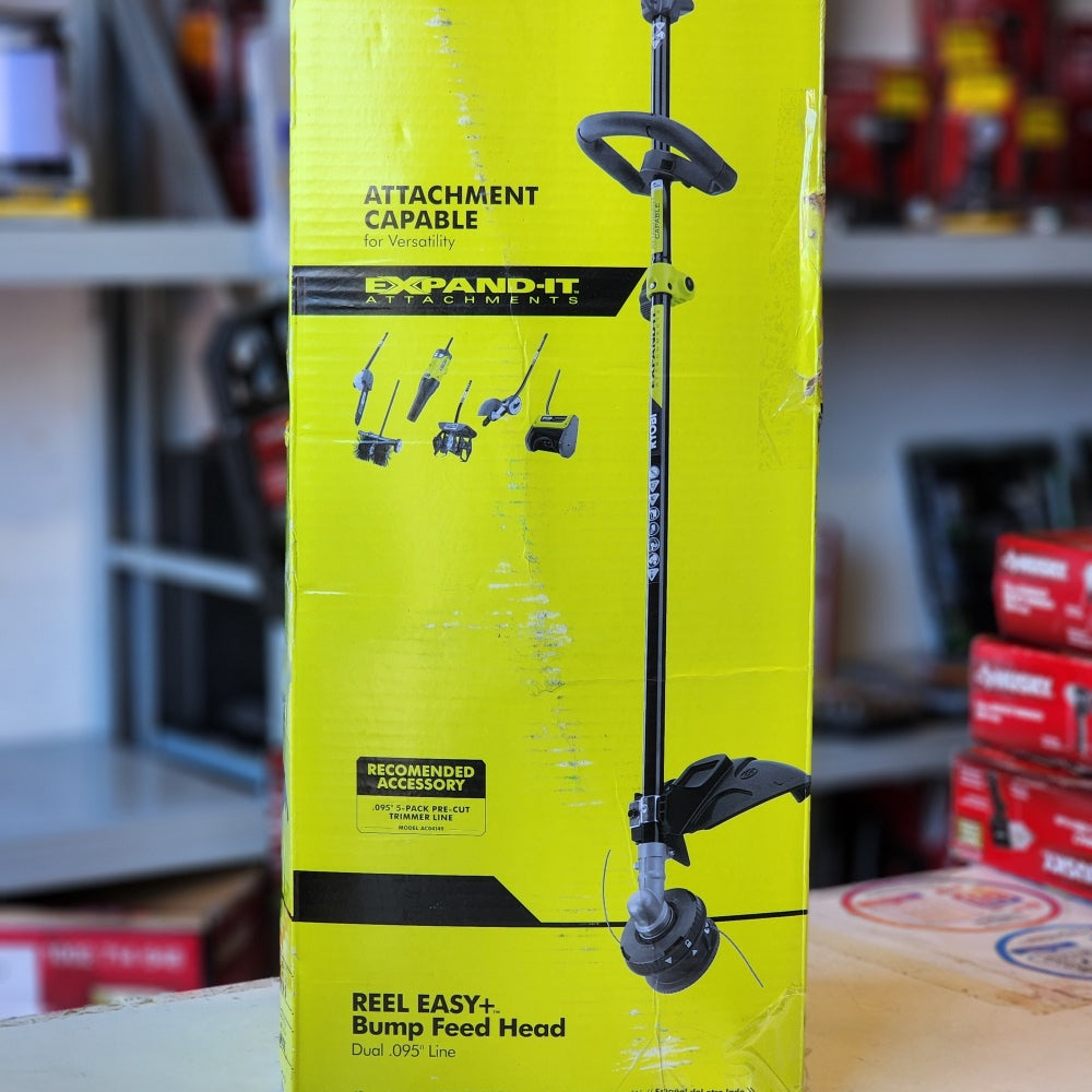 4-Stroke 30cc Attachment Capable Straight Shaft String Trimmer