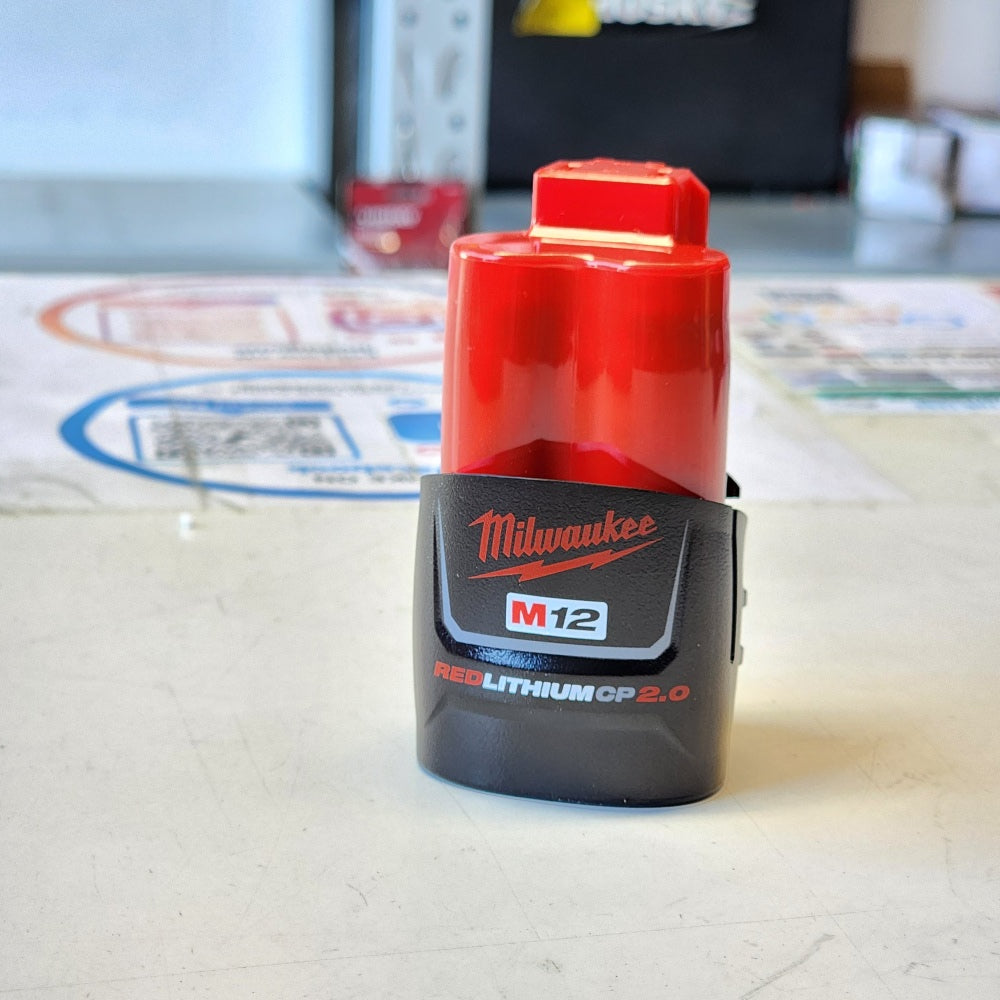 M12 12Volt Lithium-ion 2.0 Ah Compact Battery