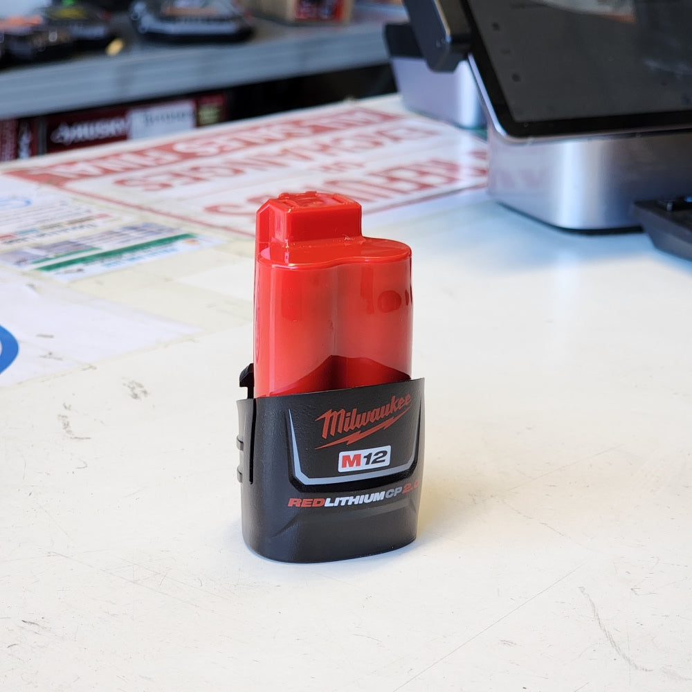 M12 12Volt Lithium-ion 2.0 Ah Compact Battery