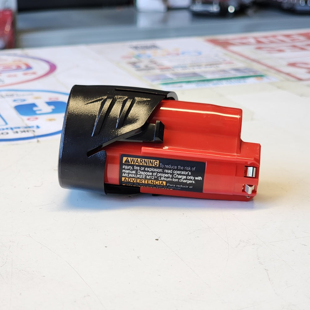 M12 12Volt Lithium-ion 2.0 Ah Compact Battery