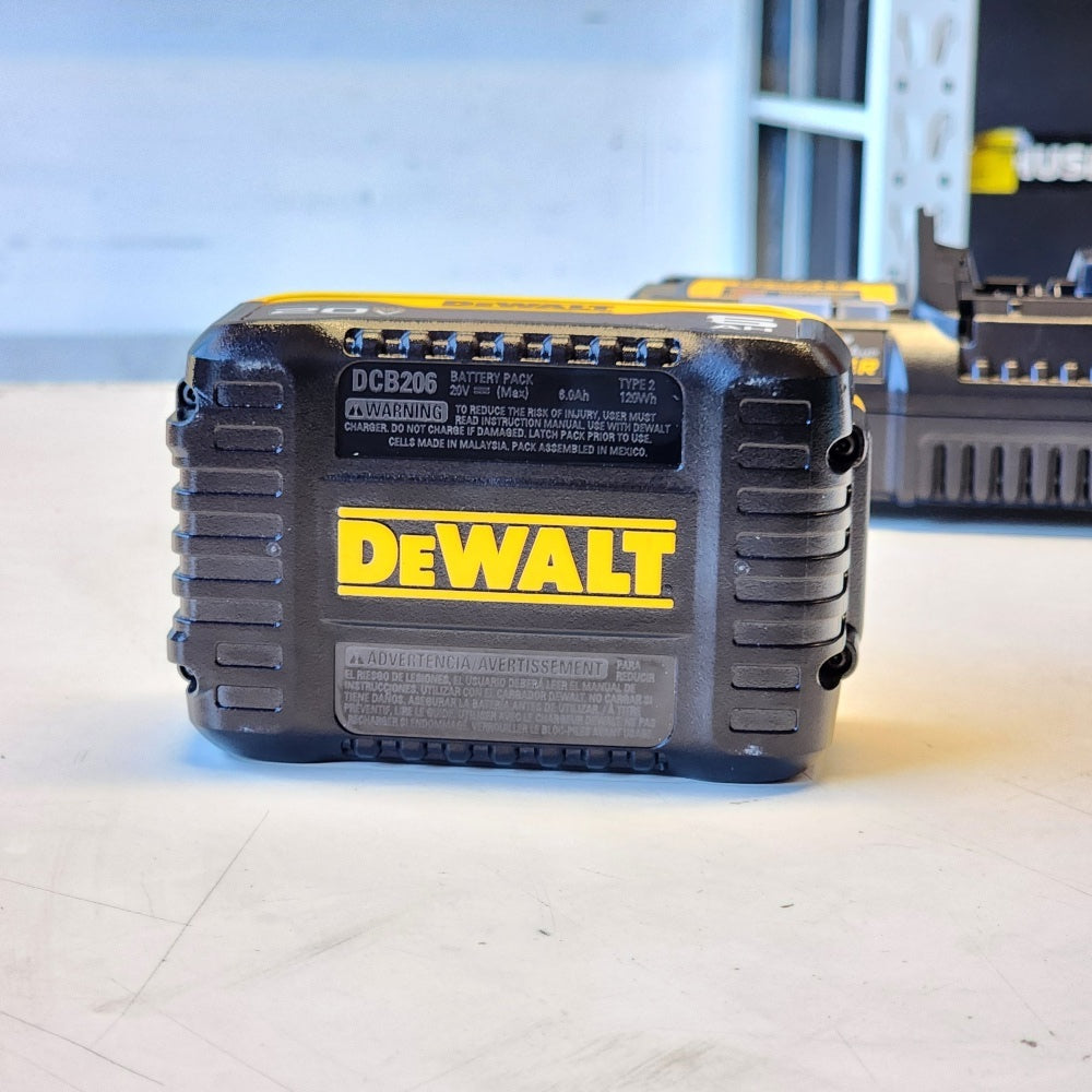 20-Volt Max Lithium-ion 6.0 Ah Battery Pack and Charger