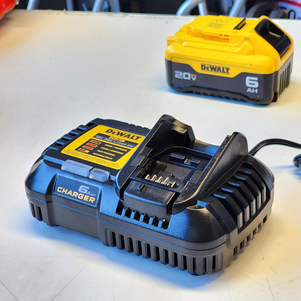 20-Volt Max Lithium-ion 6.0 Ah Battery Pack and Charger