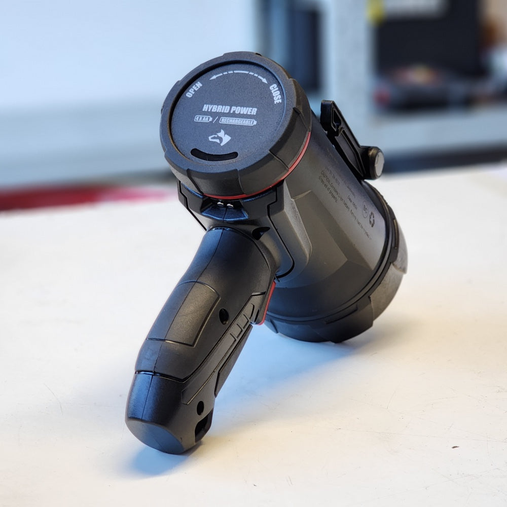 2500 lumens Dual Power Floating Rechargeable Spotlight