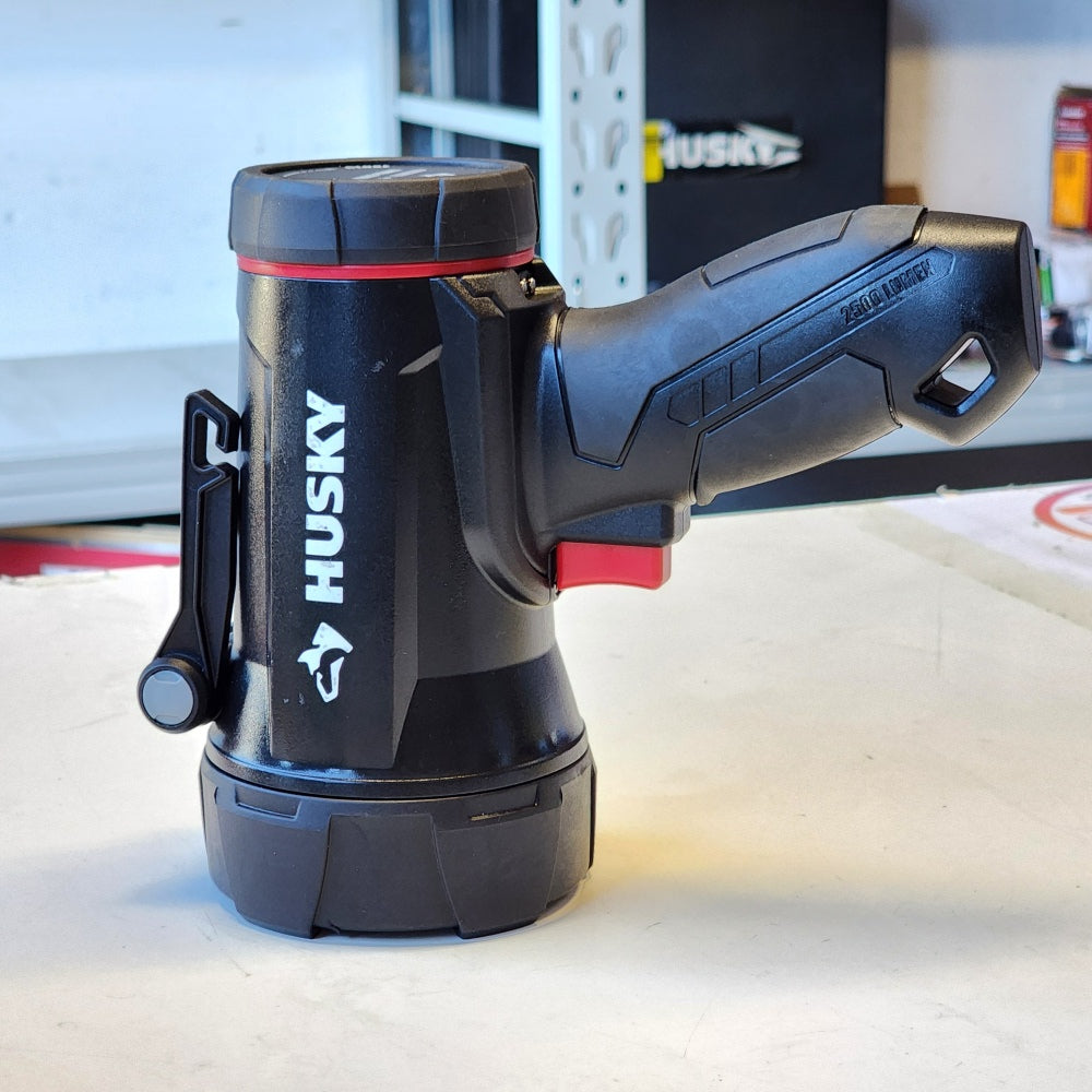 2500 lumens Dual Power Floating Rechargeable Spotlight