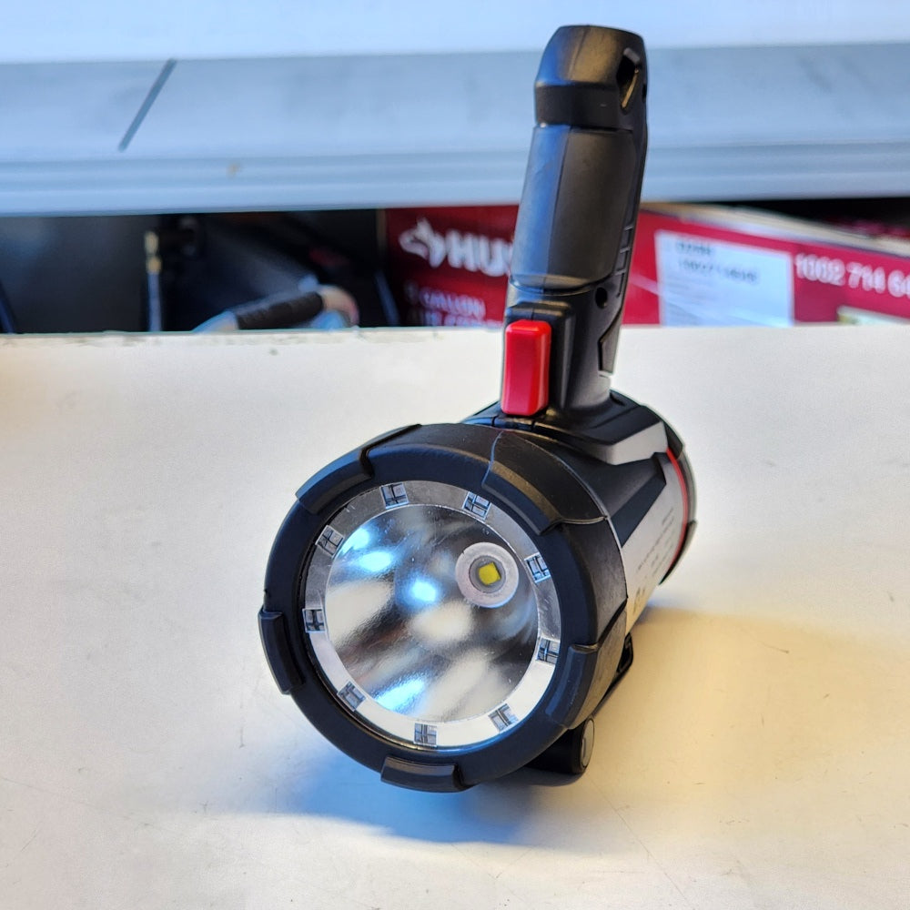 2500 lumens Dual Power Floating Rechargeable Spotlight