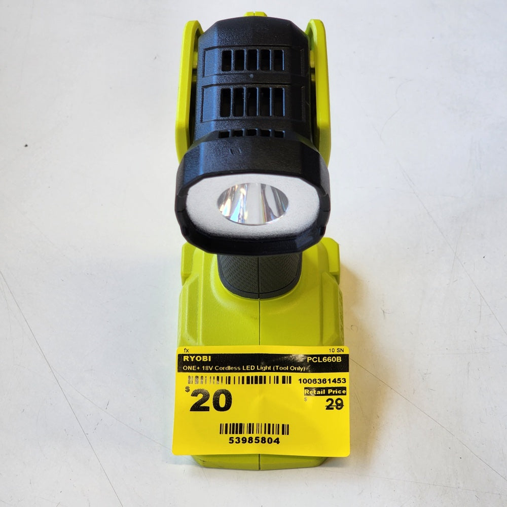 ONE+ 18V Cordless LED Light (Tool Only) (PCL660B)