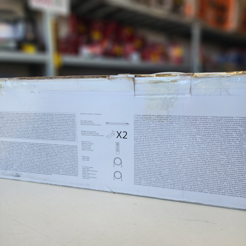5.1.2ch Sound bar with Built - in subwoofer