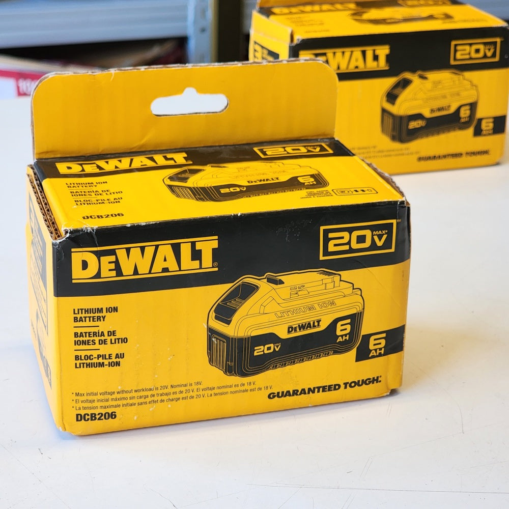 20V Max Premium Lithium-ion 6.0Ah Battery Pack