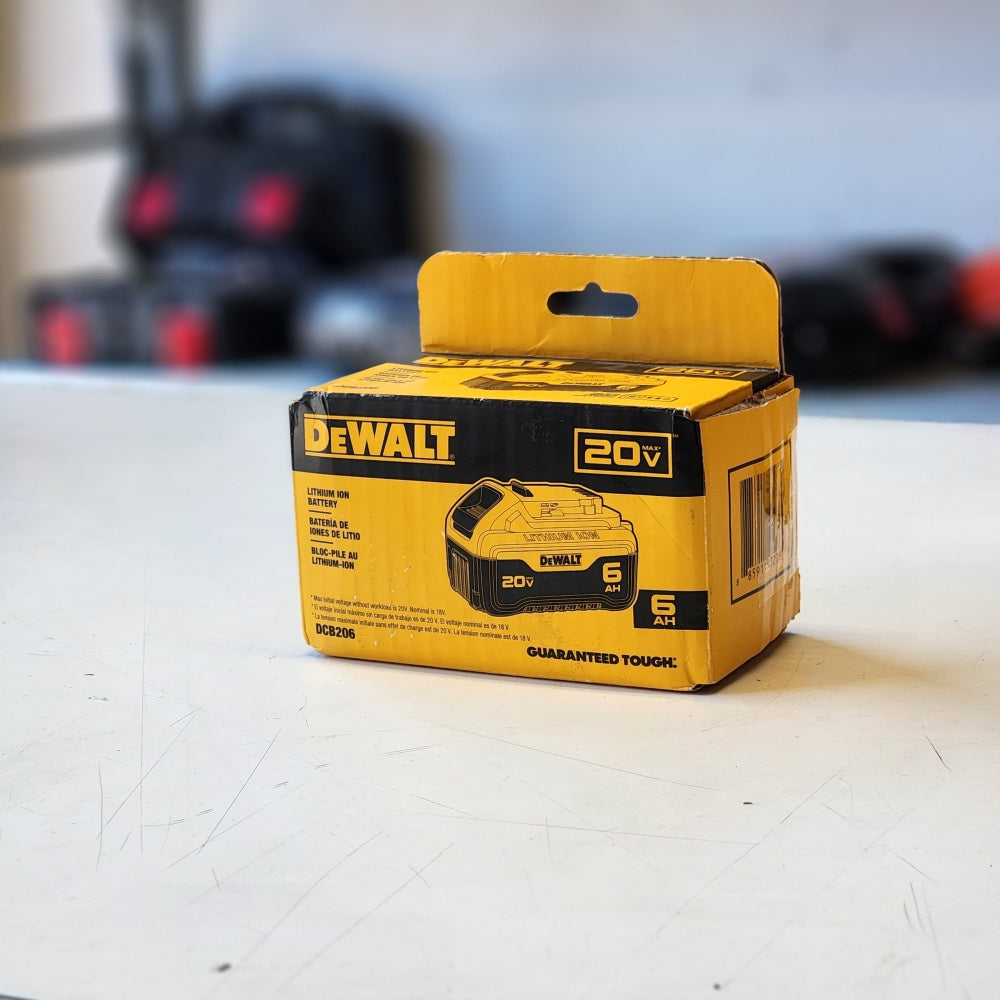 20V Max Premium Lithium-ion 6.0Ah Battery Pack