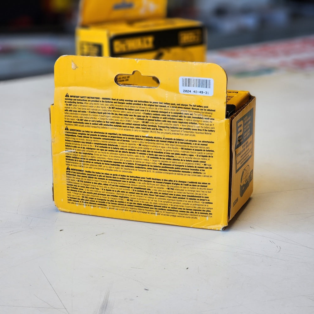 20V Max Premium Lithium-ion 6.0Ah Battery Pack