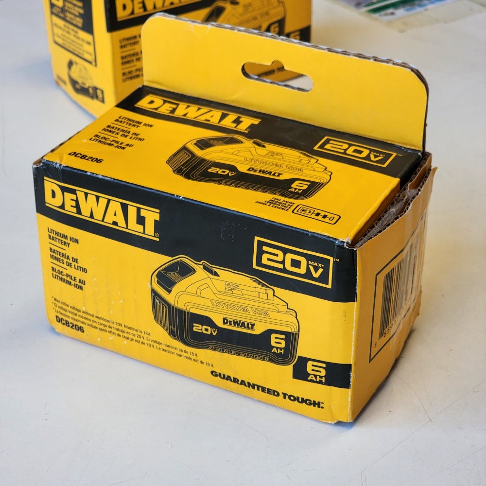 20V Max Premium Lithium-ion 6.0Ah Battery Pack