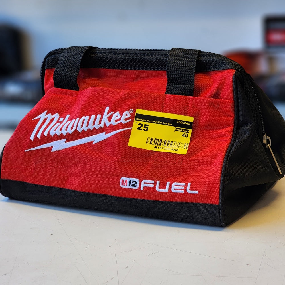 Heavy Duty Fuel Tool Bag