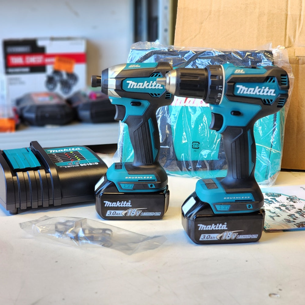 18V LXT Lithium-ion Brushless Cordless 2-Piece