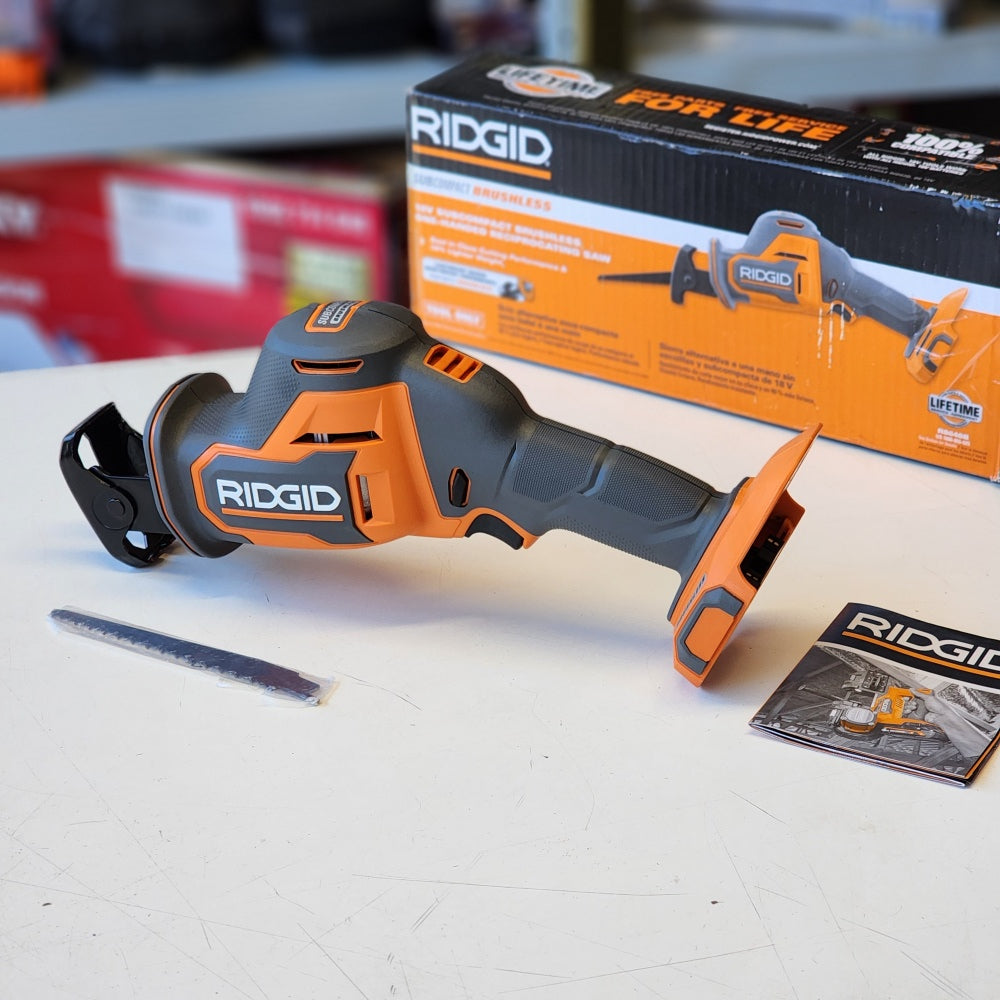 18V Sub Compact Brushless Cordless One-Handed Reciprocating