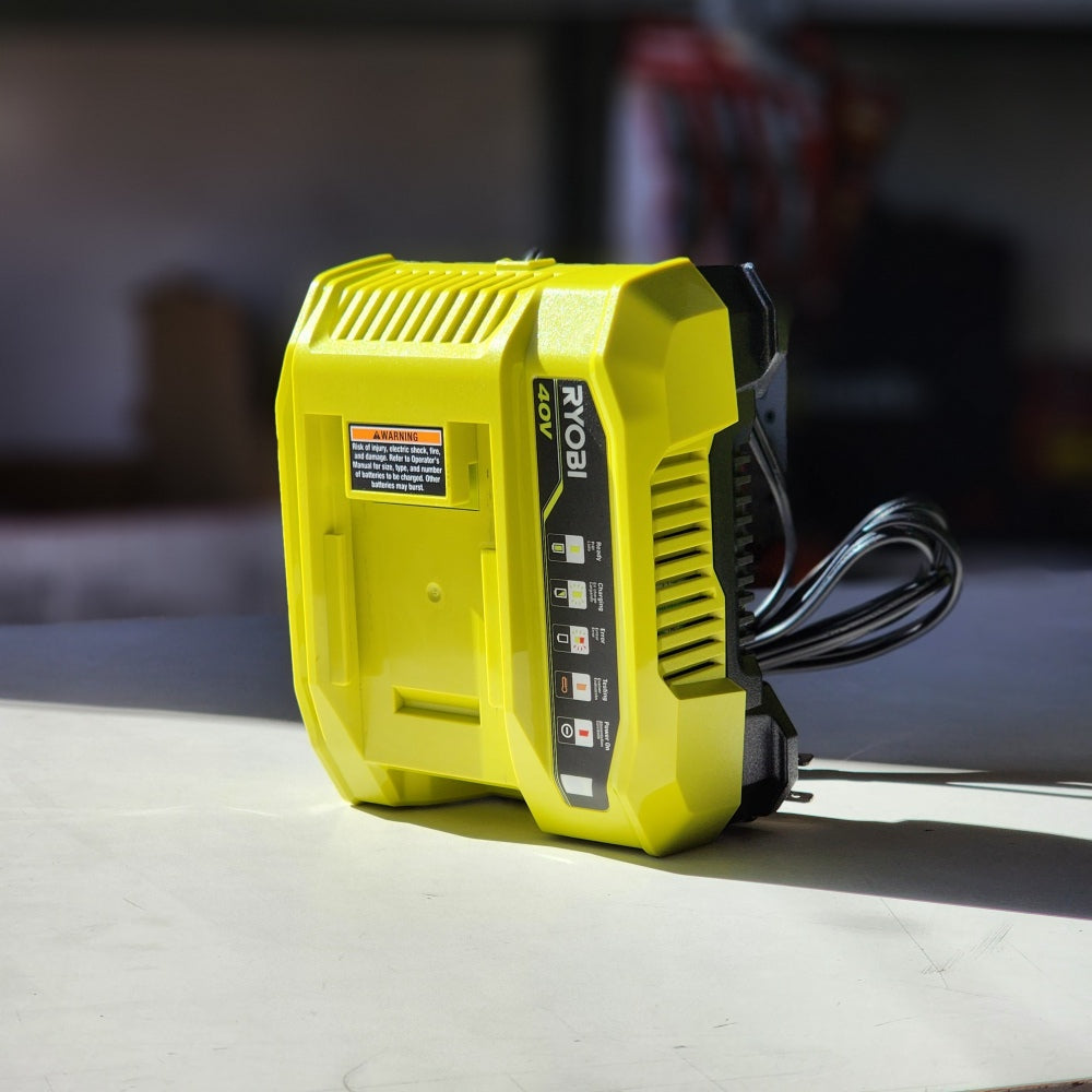40V Lithium-ion Rapid Charger