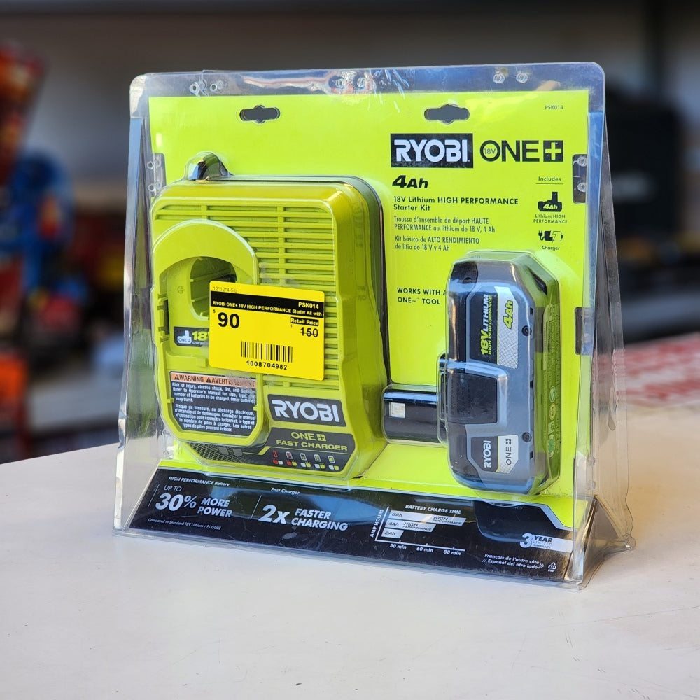ONE + 18V High Performance Starter Kit