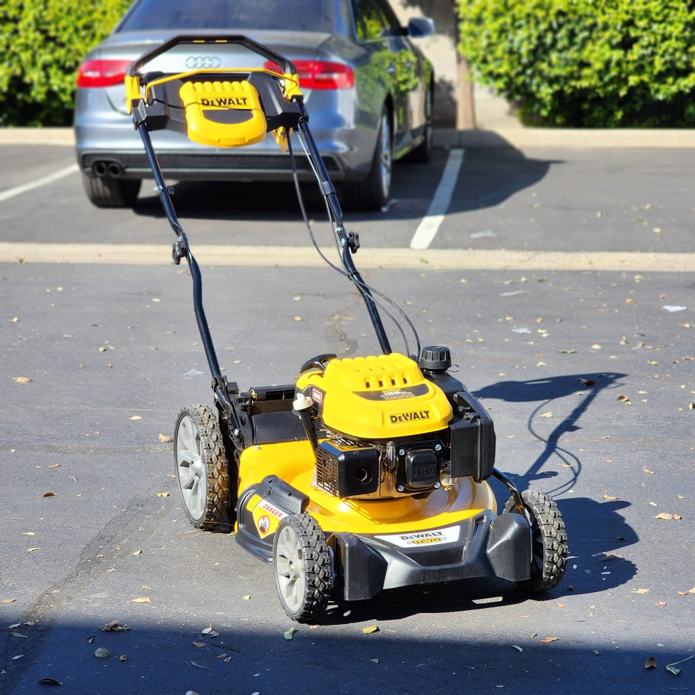 21 in. 196cc E-Gov Engine 3-in-1 Gas RWD Self-Propelled