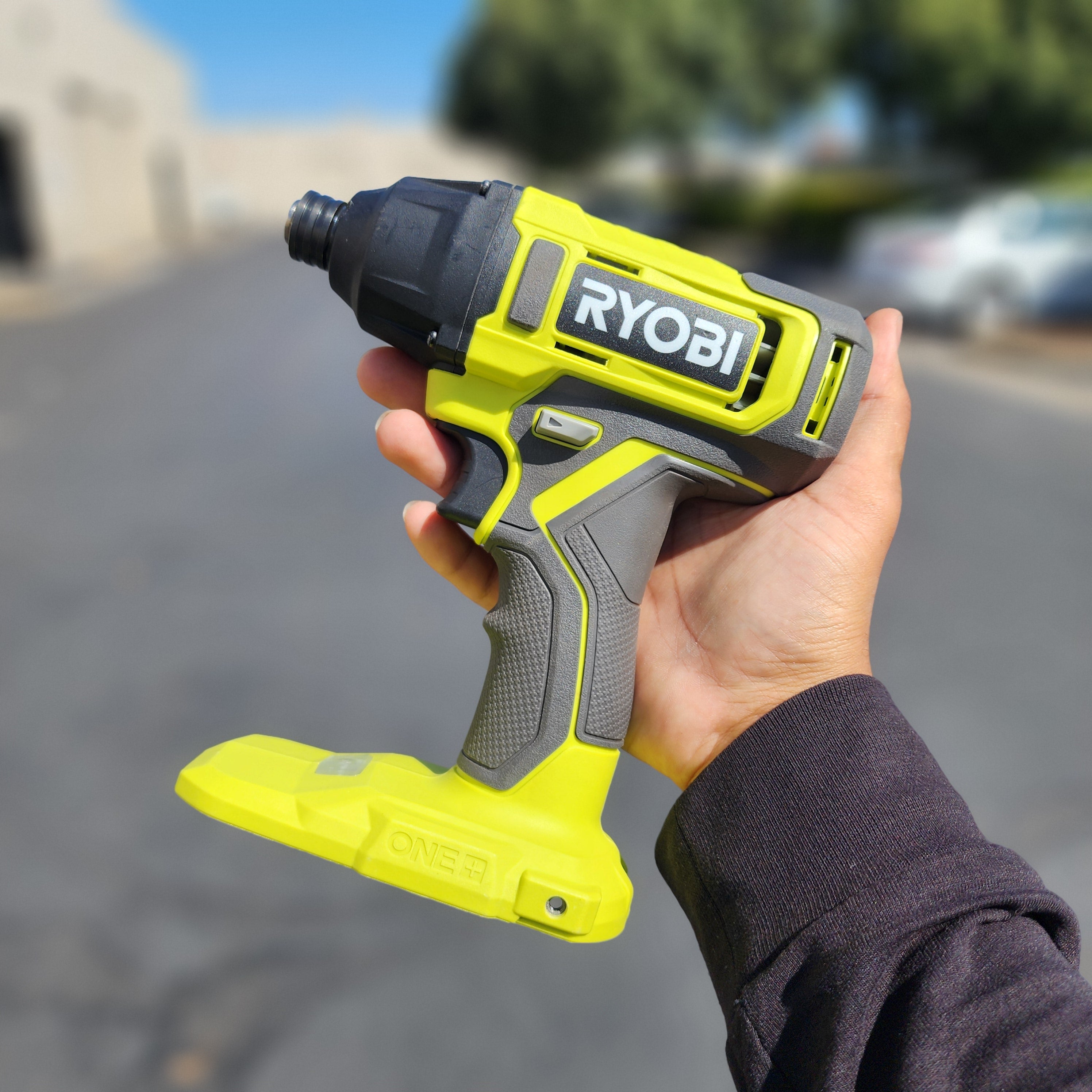 ONE + 18V Cordless 1/4 in. Impact Driver (Tool Only)