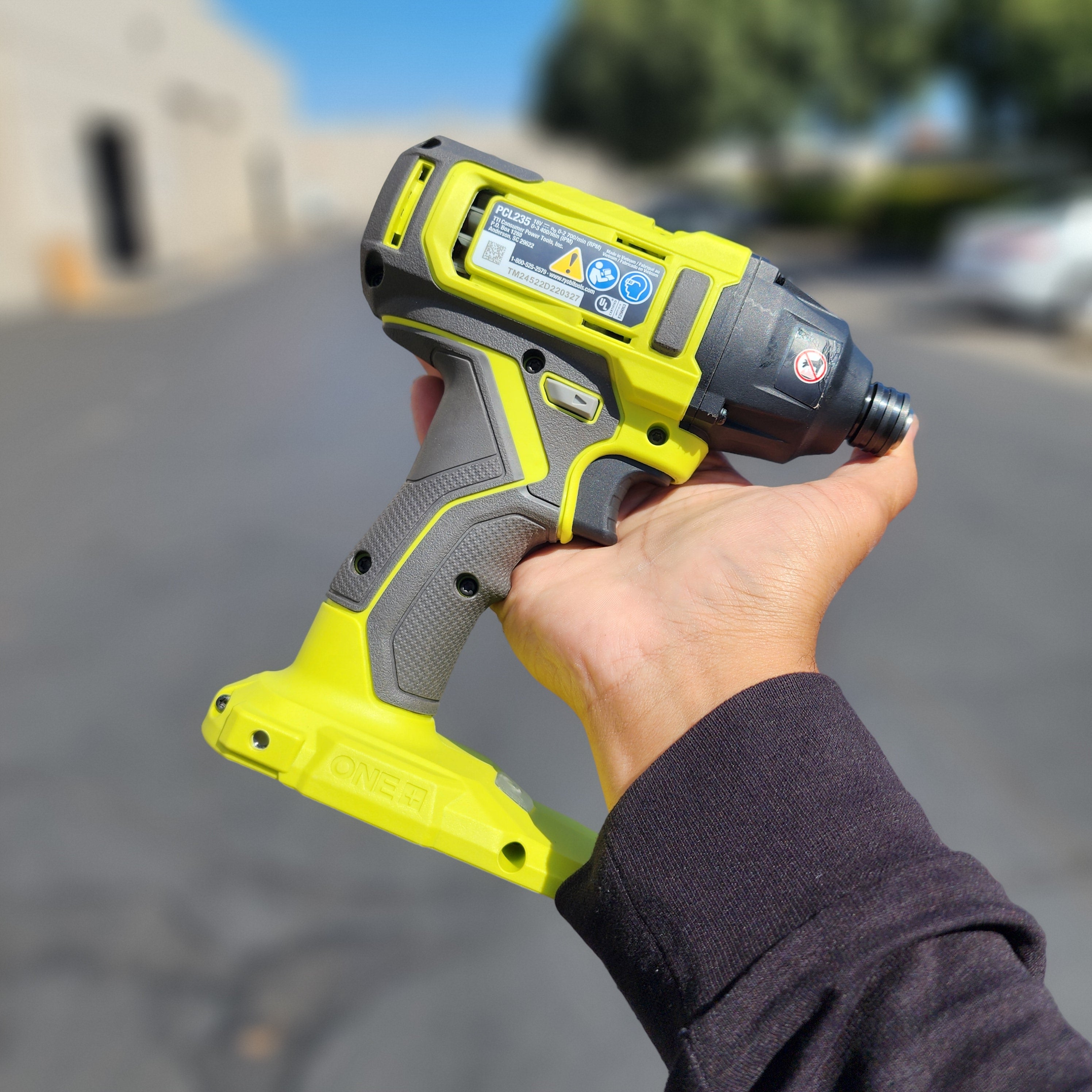 ONE + 18V Cordless 1/4 in. Impact Driver (Tool Only)