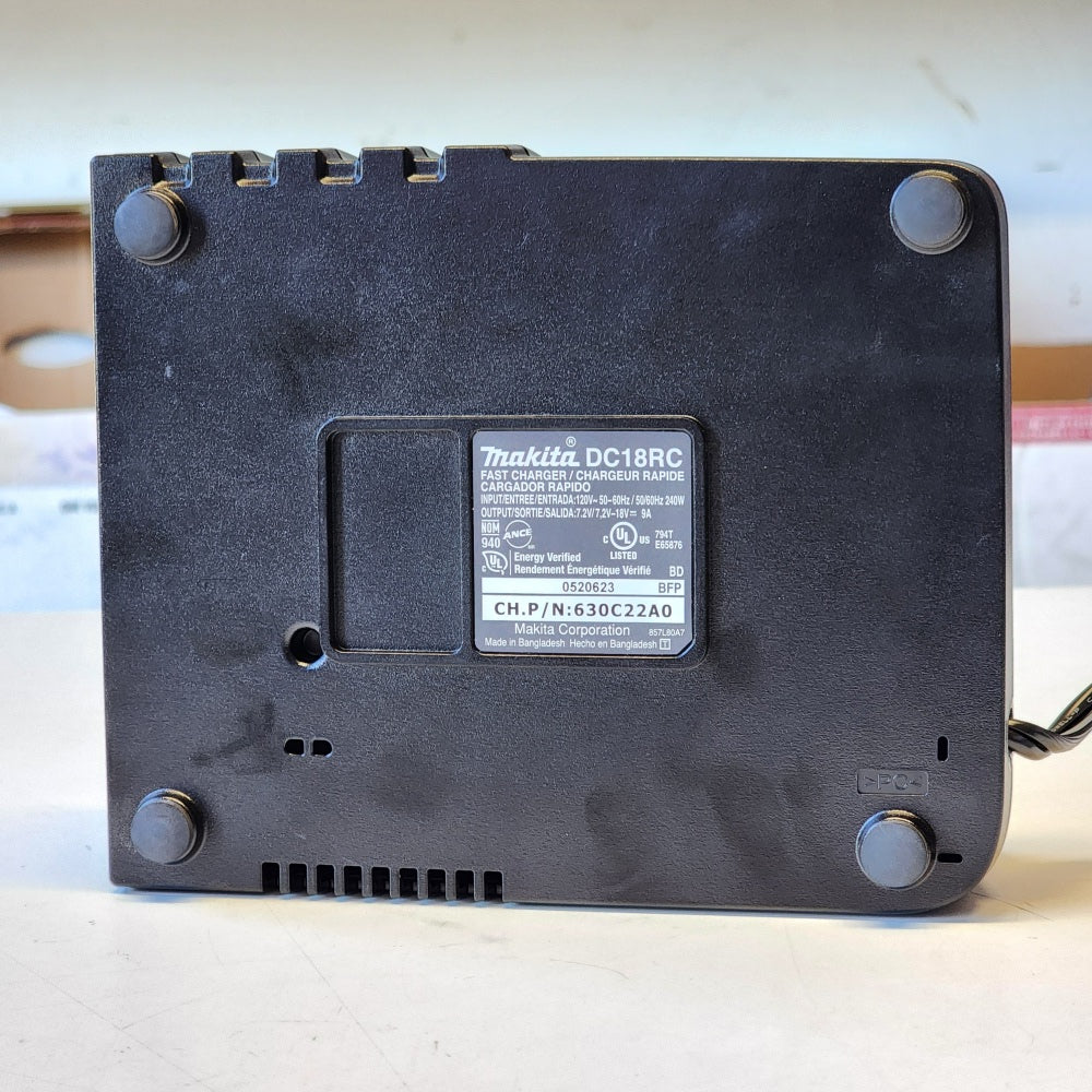 18V LXT Lithium-ion Rapid optimum Battery Charge