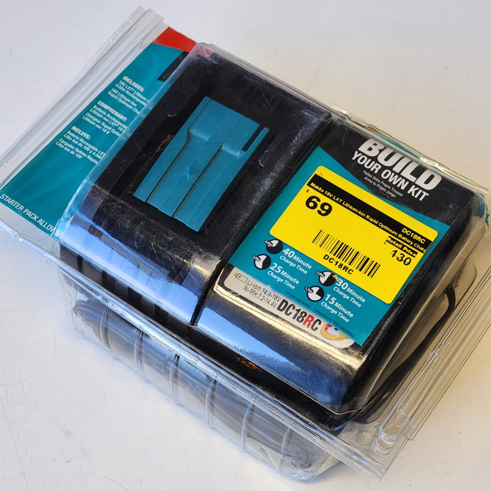 18V LXT Lithium-ion Rapid optimum Battery Charge