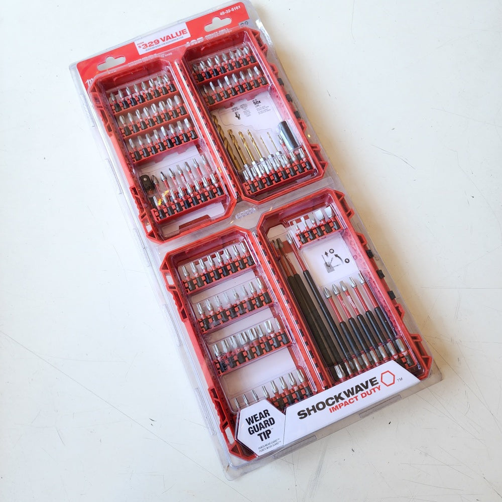 125pc Shockwave Set