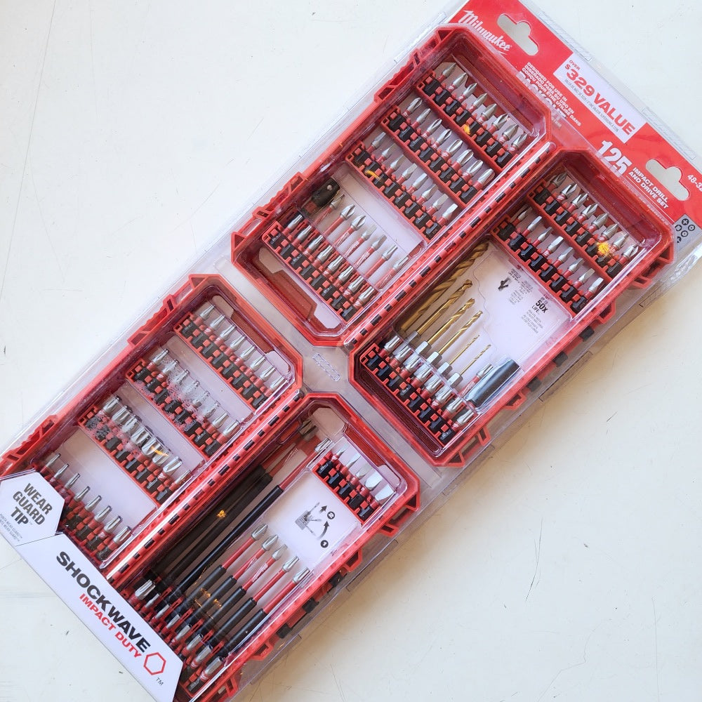 125pc Shockwave Set
