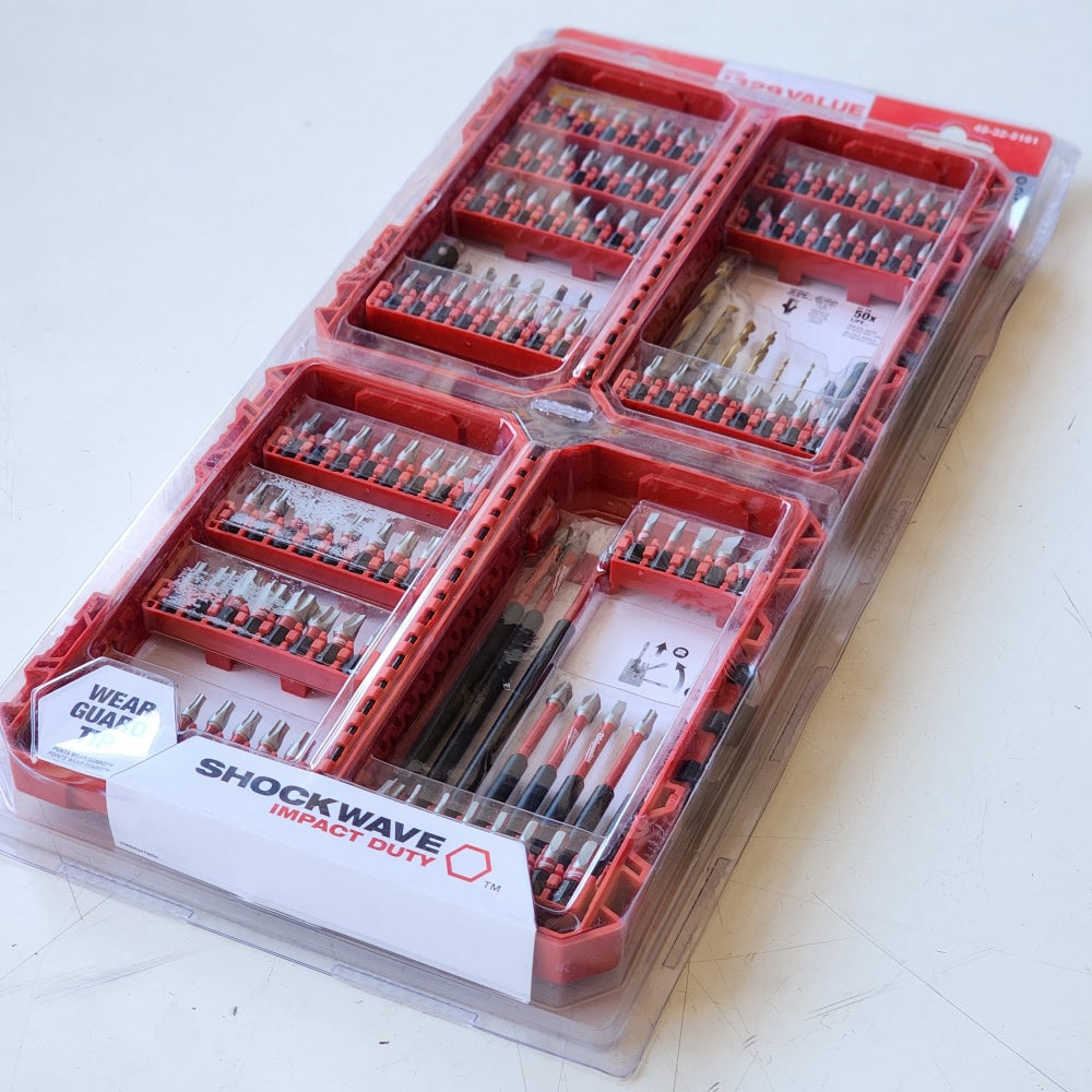 125pc Shockwave Set
