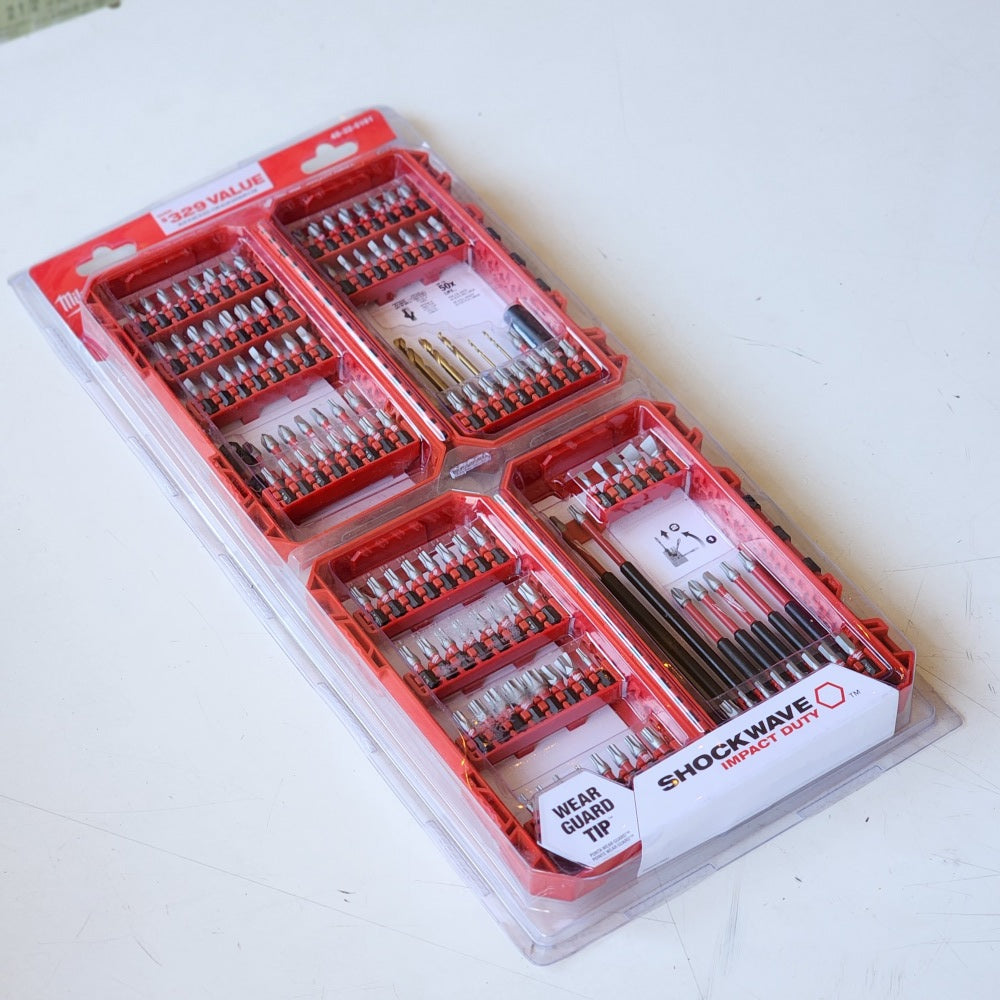 125pc Shockwave Set