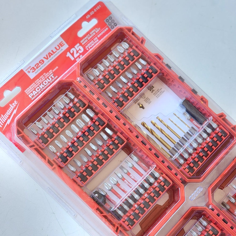 125pc Shockwave Set
