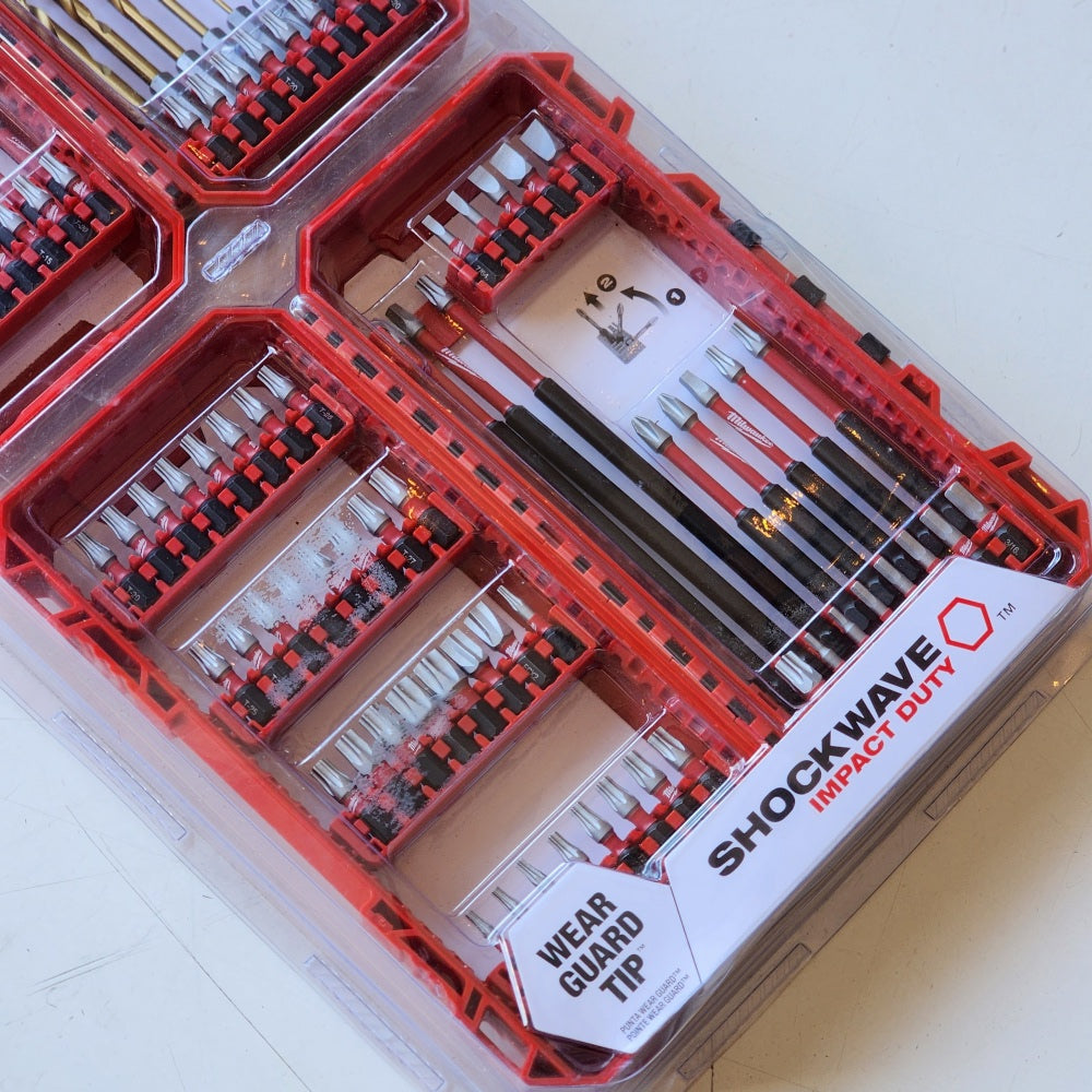 125pc Shockwave Set