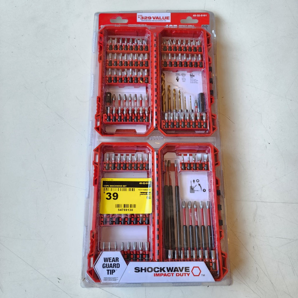 125pc Shockwave Set