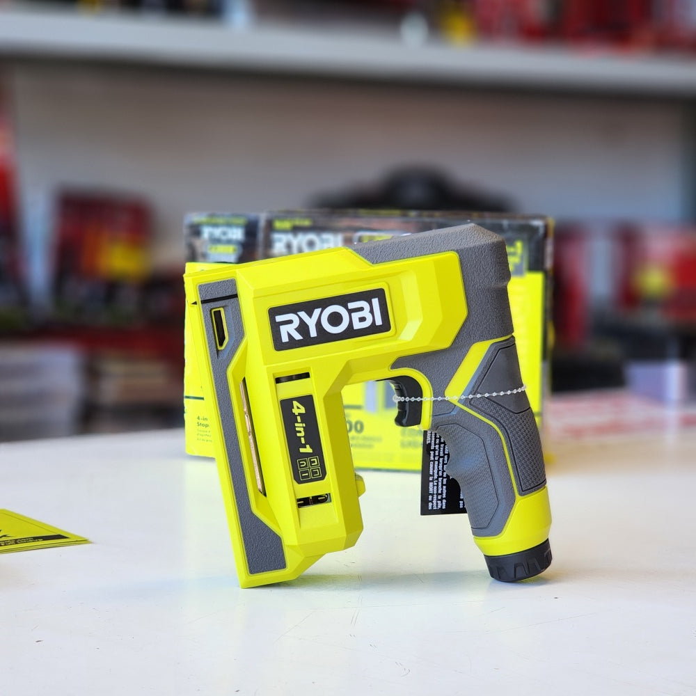 USB Lithium Cordless Craft 4-in-1 Stapler / Nailer Kit