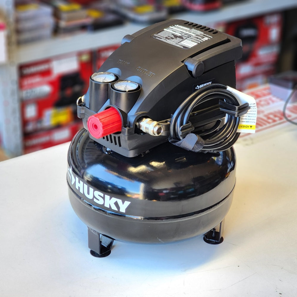 3 Gal. 120PSI Portable Electric Pancake Air Compressor