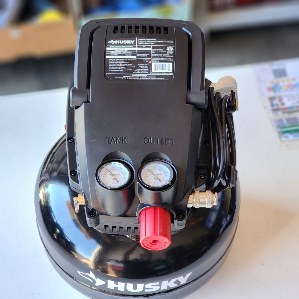 3 Gal. 120PSI Portable Electric Pancake Air Compressor