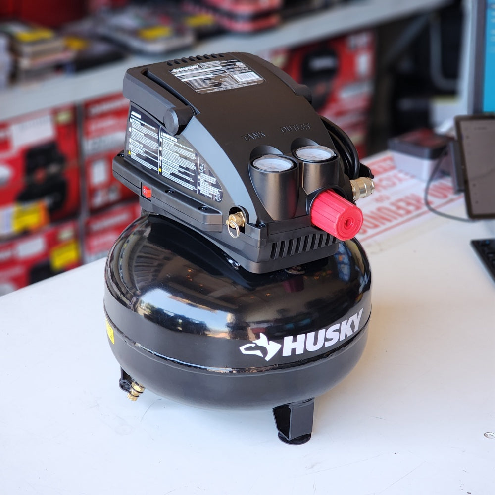 3 Gal. 120PSI Portable Electric Pancake Air Compressor