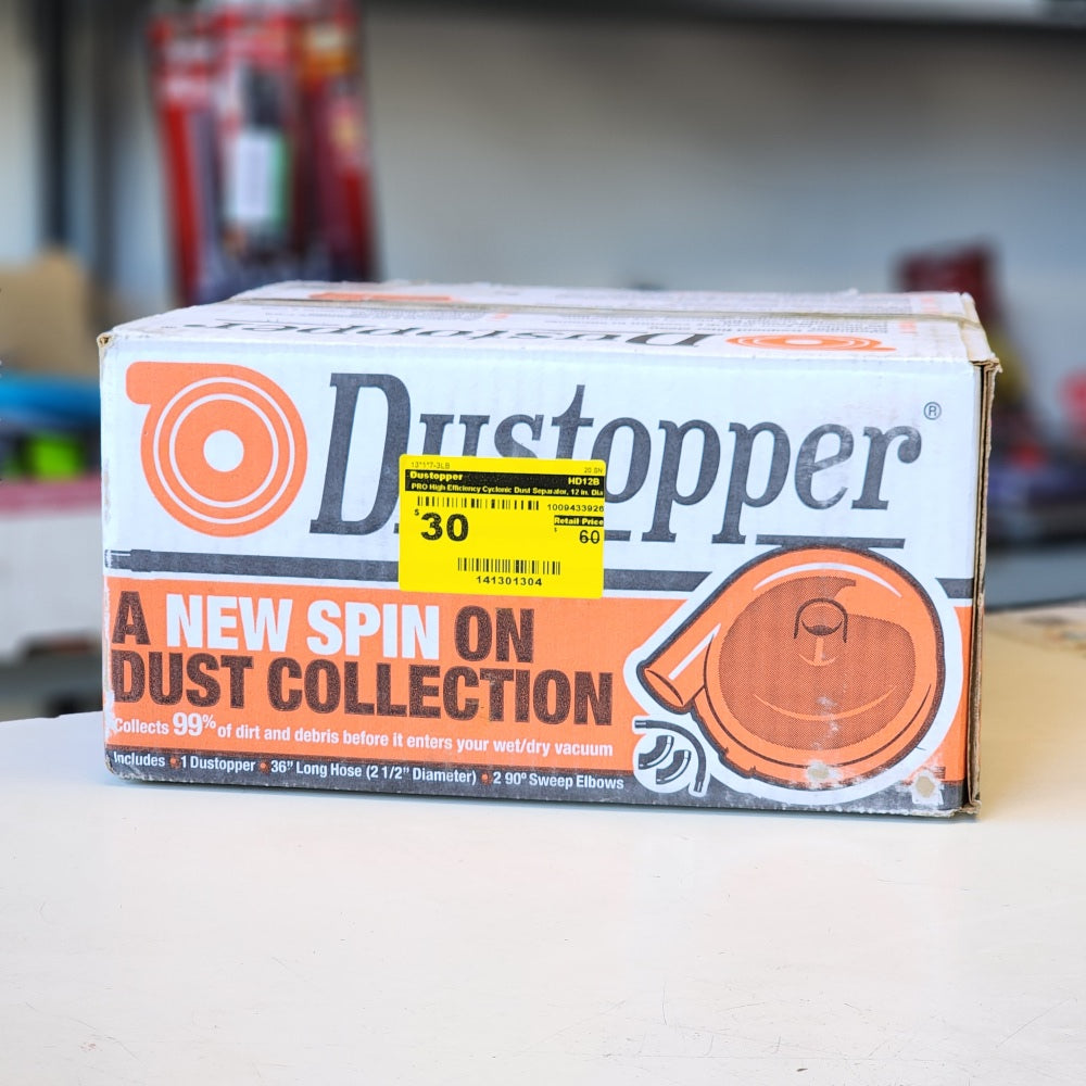 Pro High Efficiency Cyclonic Dust Separator