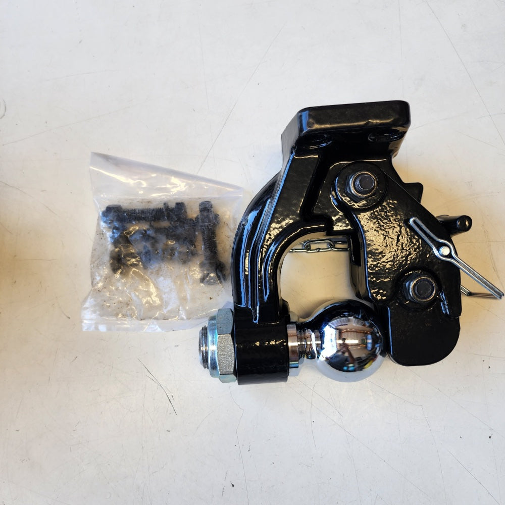 Pintle Hook With 2-5/16 in. Hitch Ball, Bolt-on, 16000