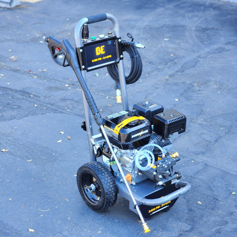 3400 PSI 2.4 GPM Gas Pressure Washer